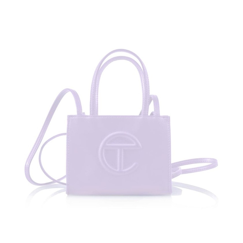 Telfar Lavender Mini Bag